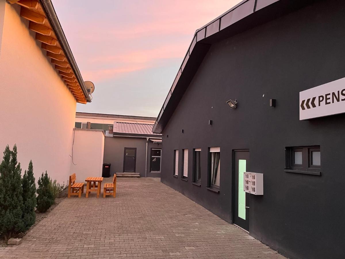 Pension Gergert Gundelsheim Gundelsheim  외부 사진