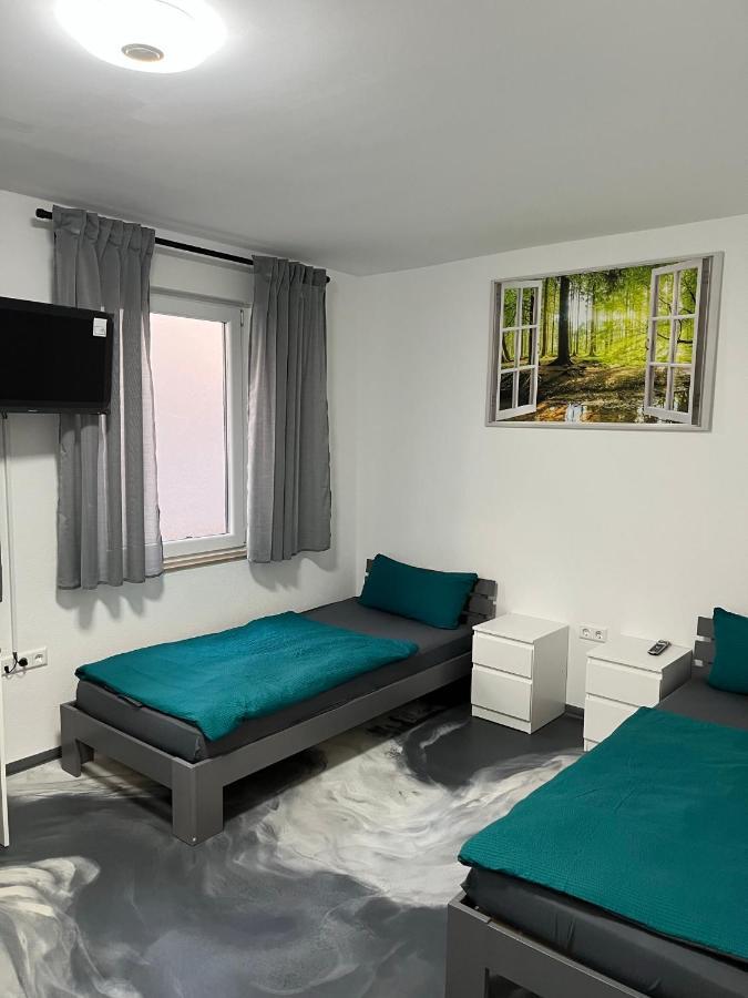 Pension Gergert Gundelsheim Gundelsheim  외부 사진