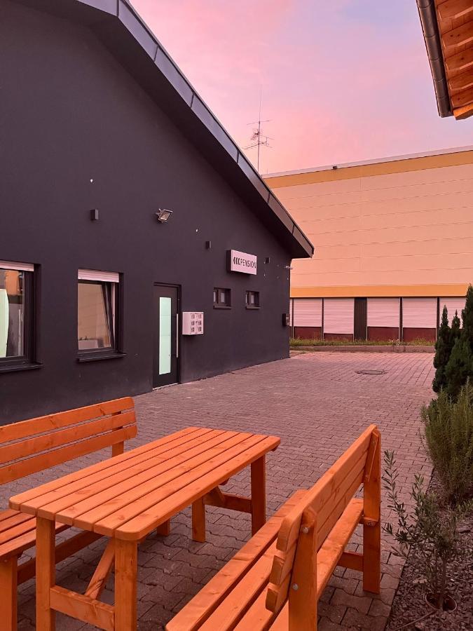 Pension Gergert Gundelsheim Gundelsheim  외부 사진